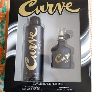 Curve Black for Men 
Gift set